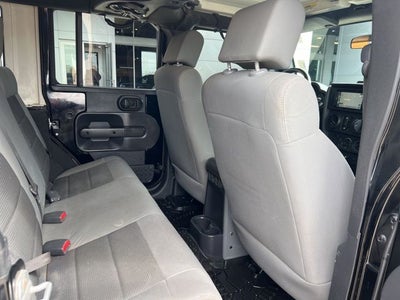 2008 Jeep Wrangler Unlimited X
