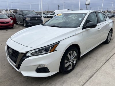 2021 Nissan Altima 2.5 SR