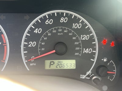 2009 Toyota Corolla LE