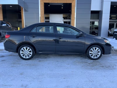 2010 Toyota Corolla XLE