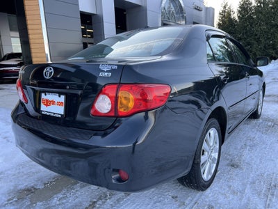 2010 Toyota Corolla XLE