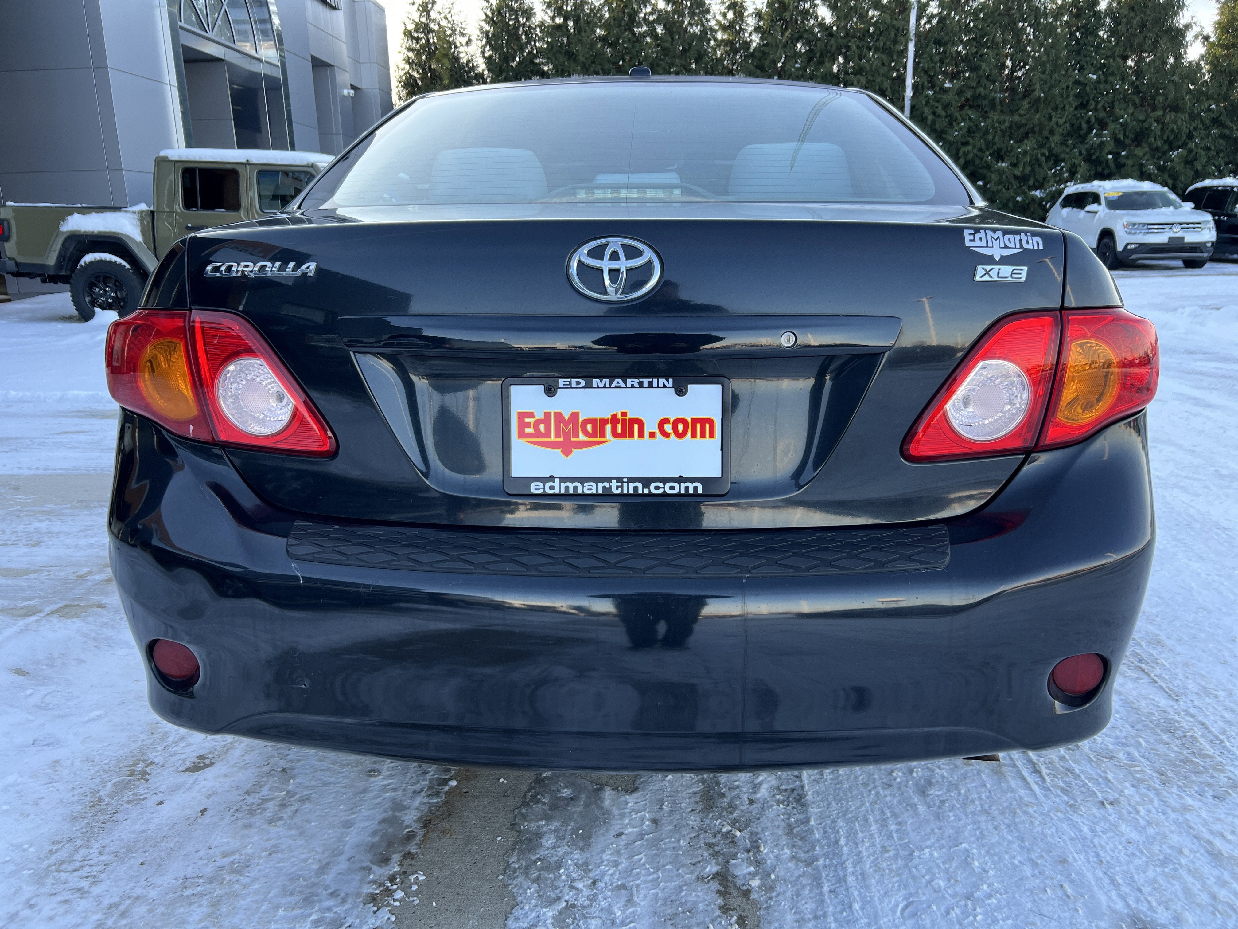 2010 Toyota Corolla XLE