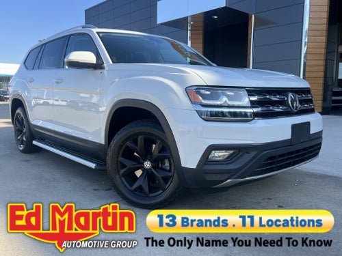 2018 Volkswagen Atlas 3.6L V6 SE with Technology