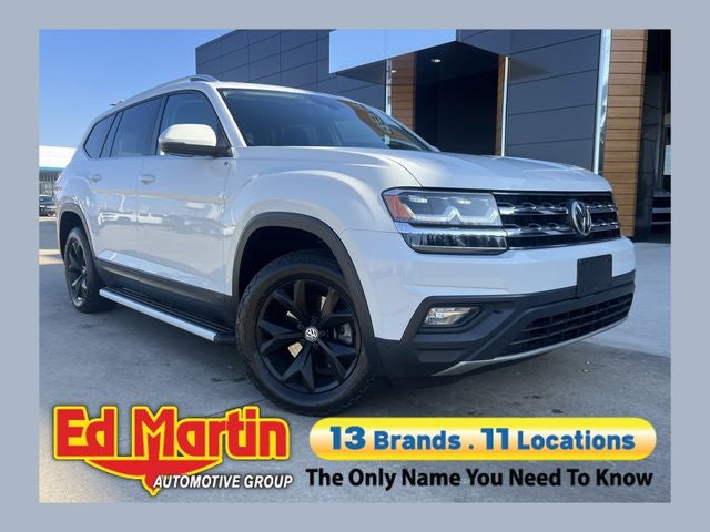 2018 Volkswagen Atlas 3.6L V6 SE with Technology