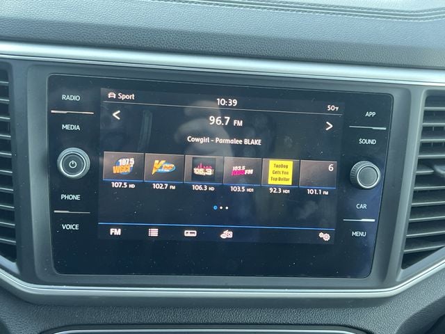 2018 Volkswagen Atlas 3.6L V6 SE with Technology