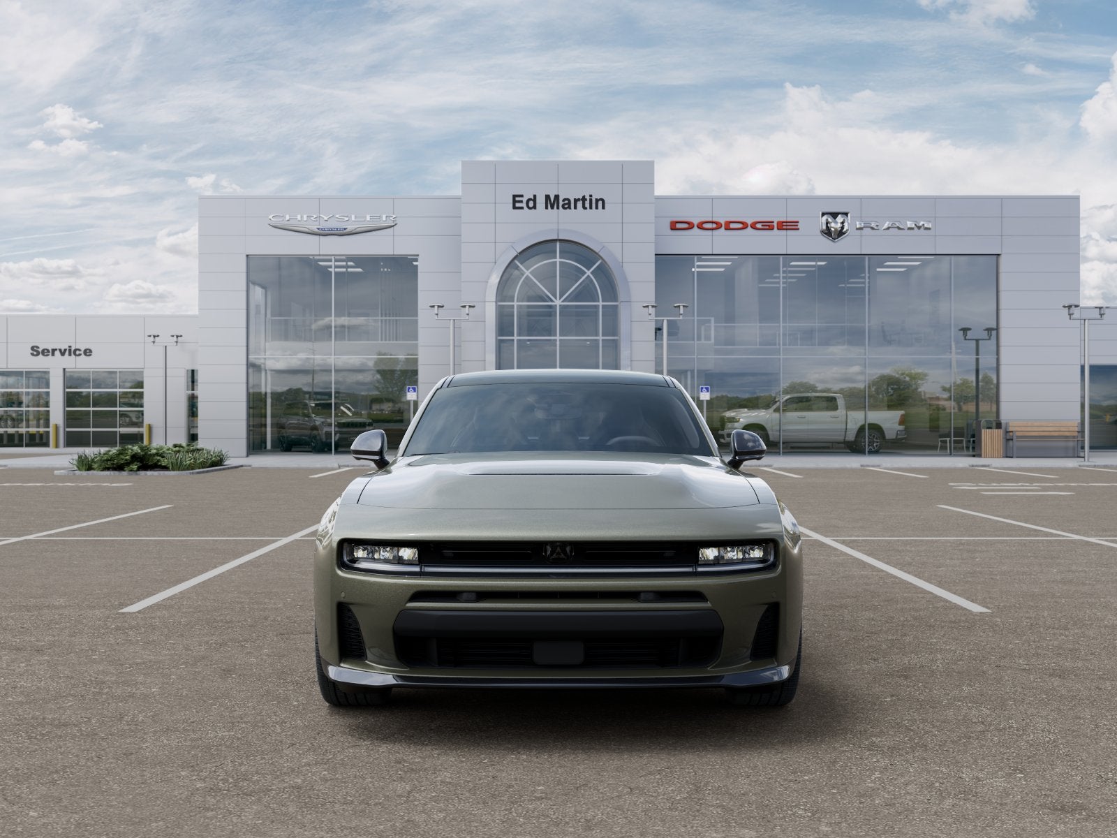 2026 Dodge Charger R/T Scat Pack