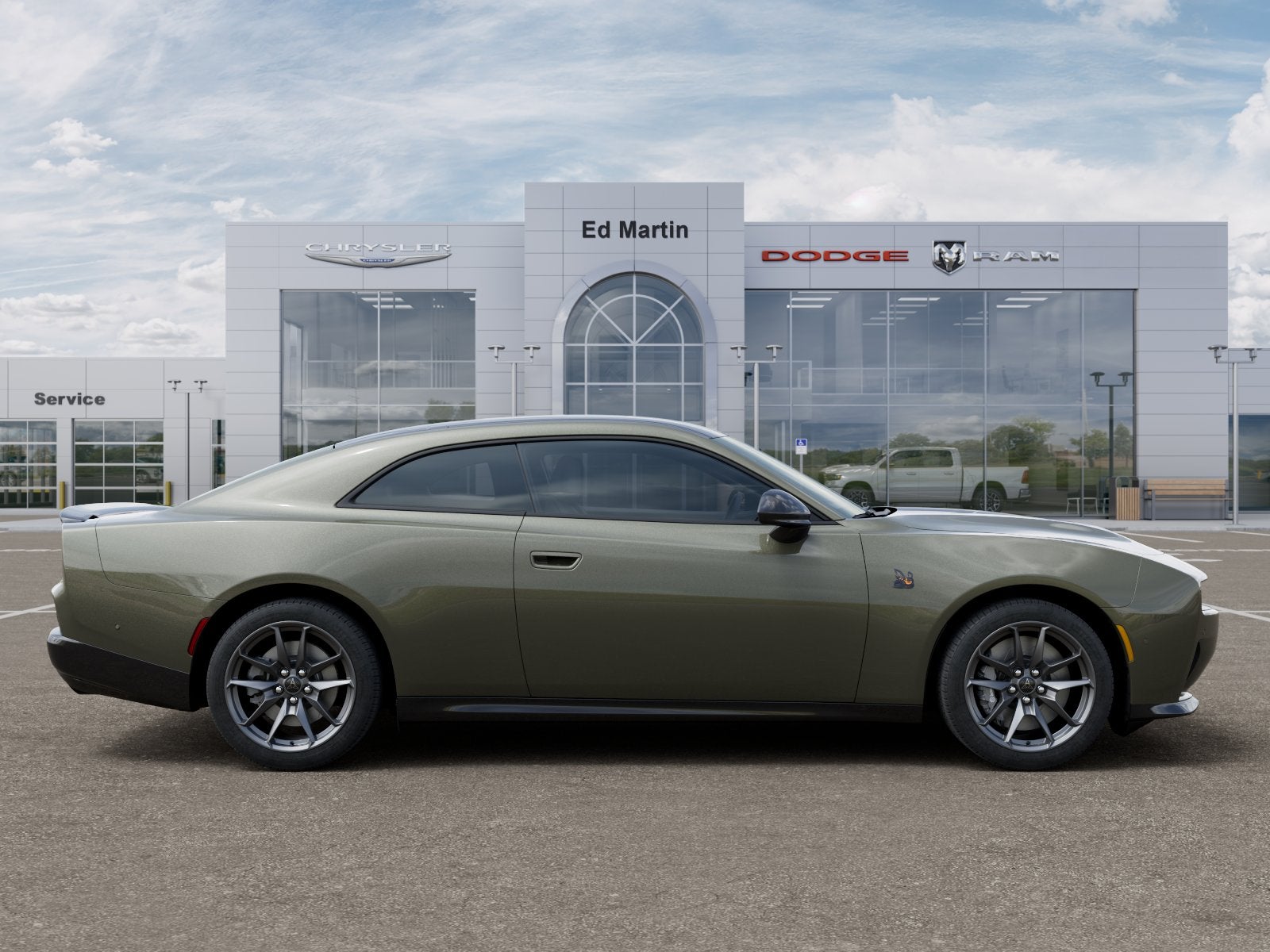 2026 Dodge Charger Scat Pack