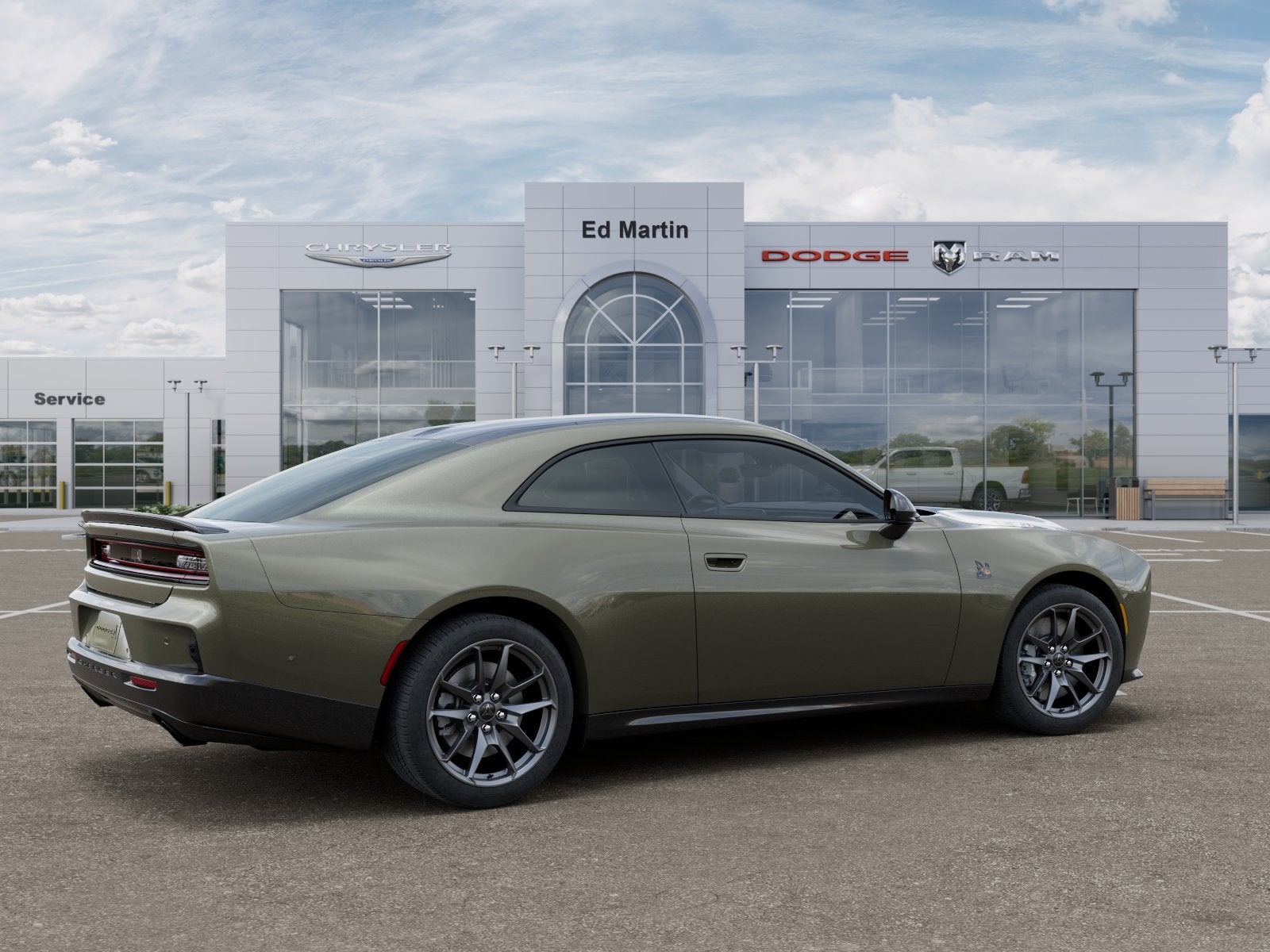 2026 Dodge Charger Scat Pack