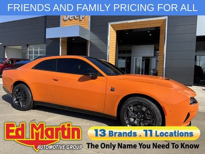 2026 Dodge Charger Scat Pack