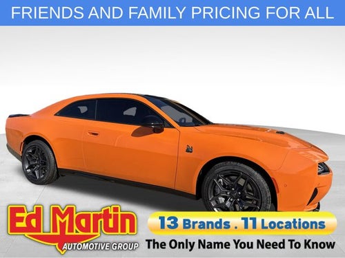 2026 Dodge Charger Scat Pack