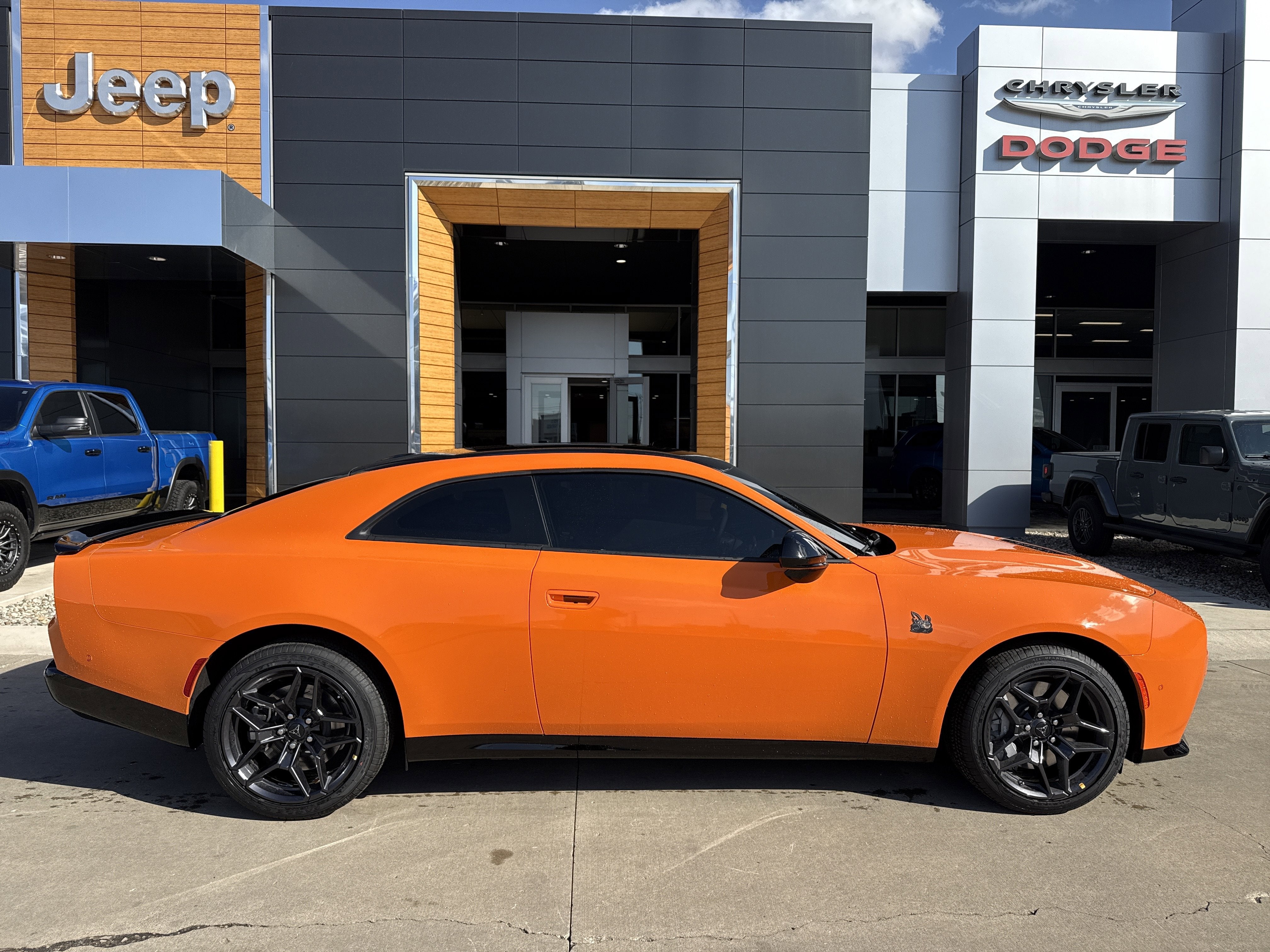 2026 Dodge Charger Scat Pack