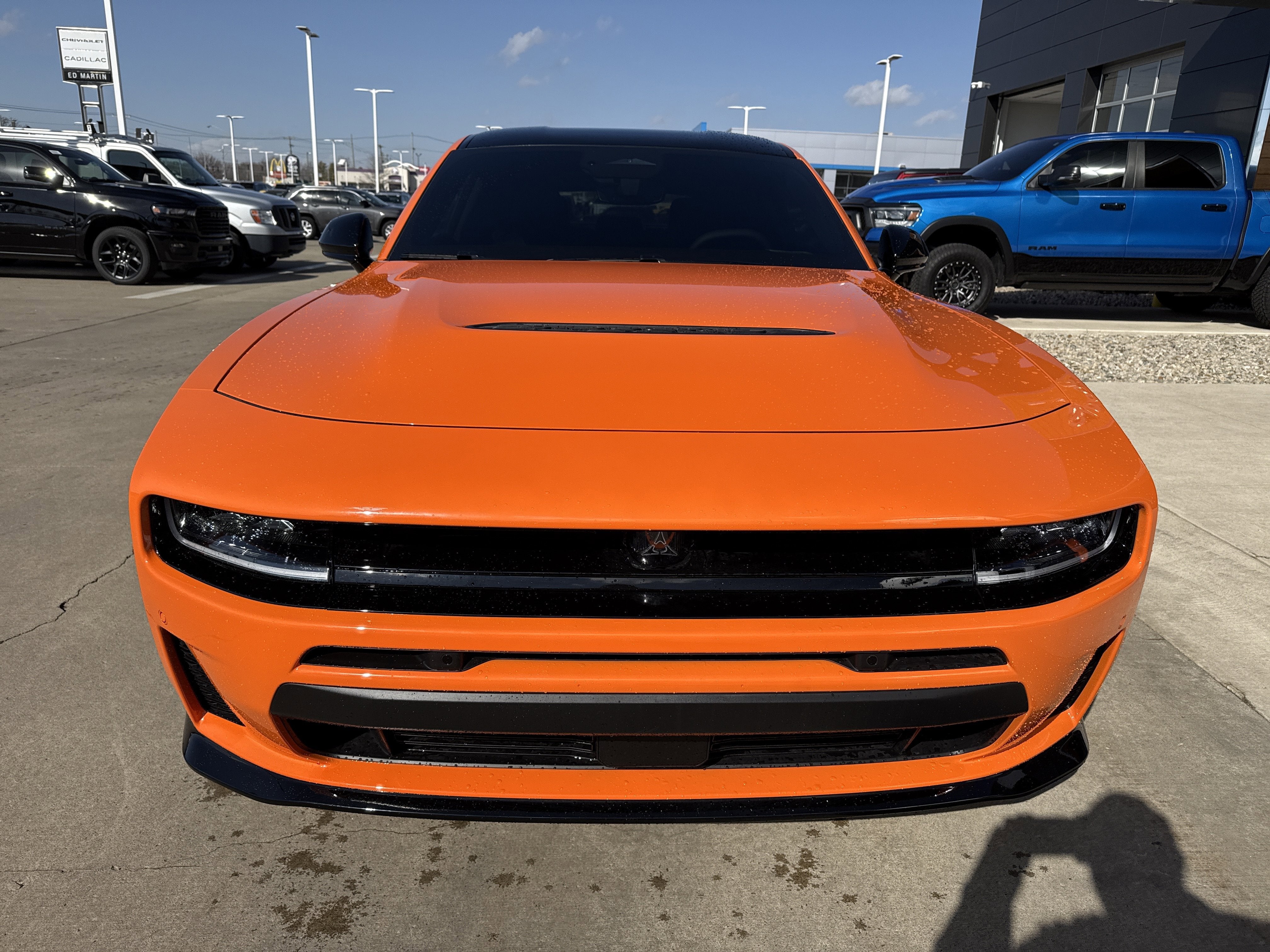 2026 Dodge Charger Scat Pack