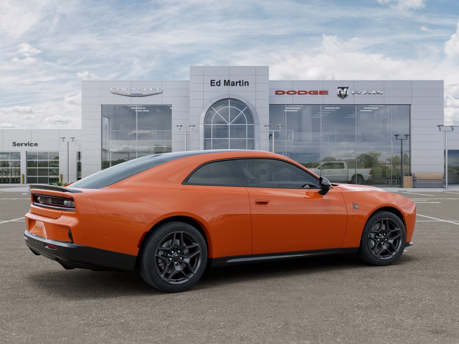 2026 Dodge Charger Scat Pack