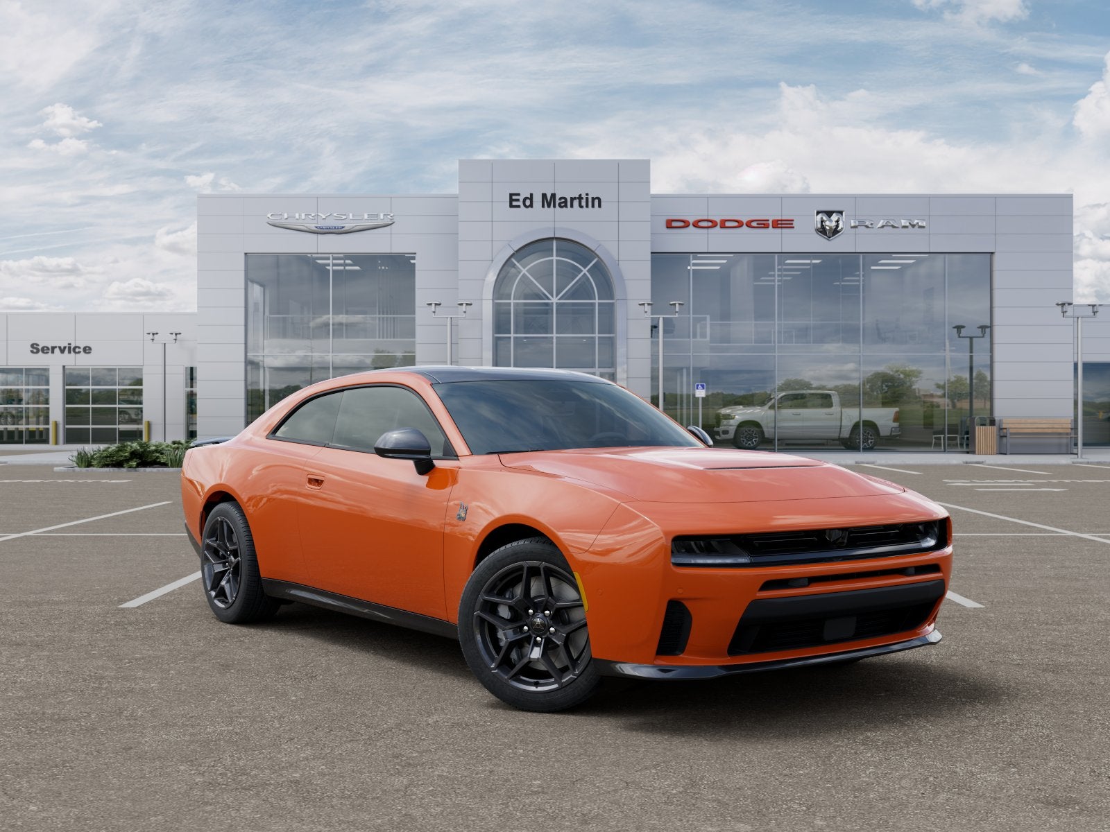 2026 Dodge Charger Scat Pack