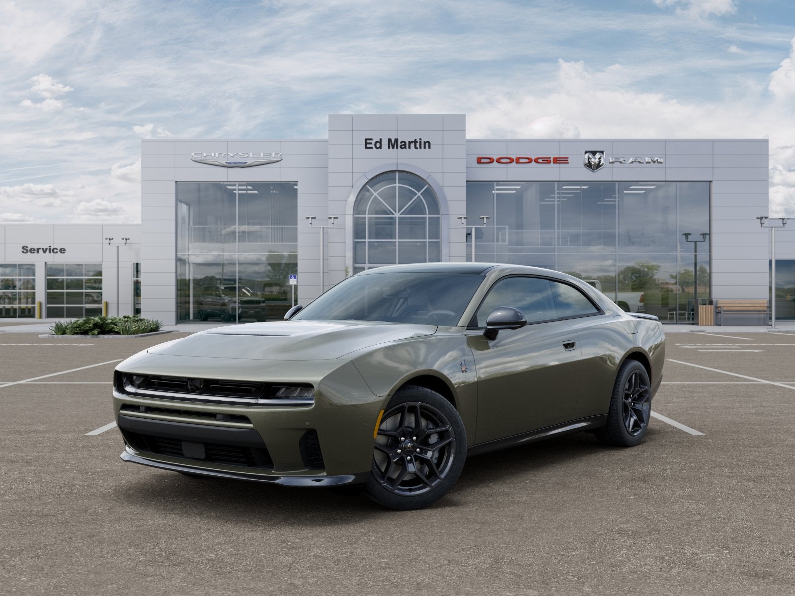 2026 Dodge Charger R/T Scat Pack