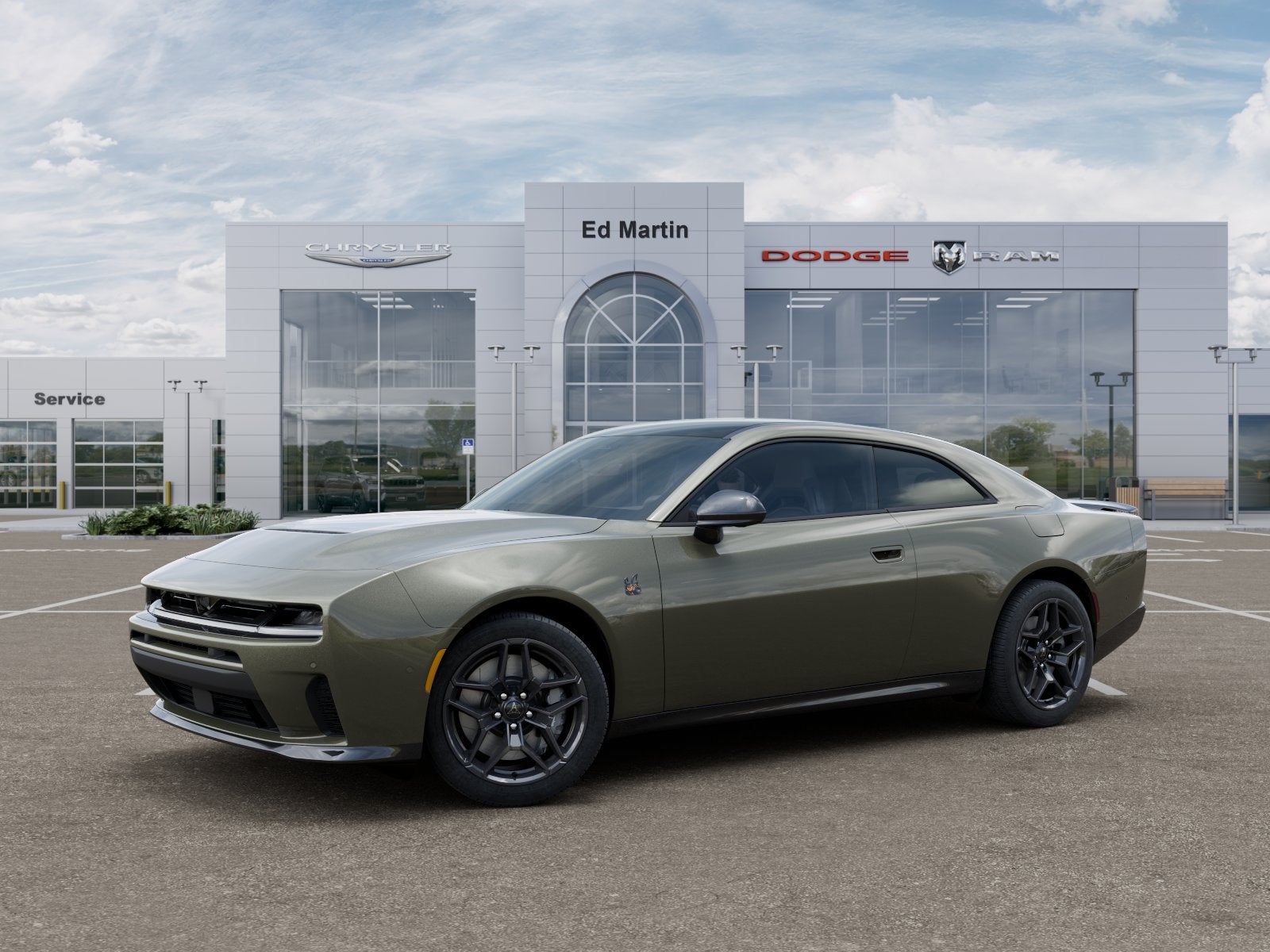 2026 Dodge Charger R/T Scat Pack