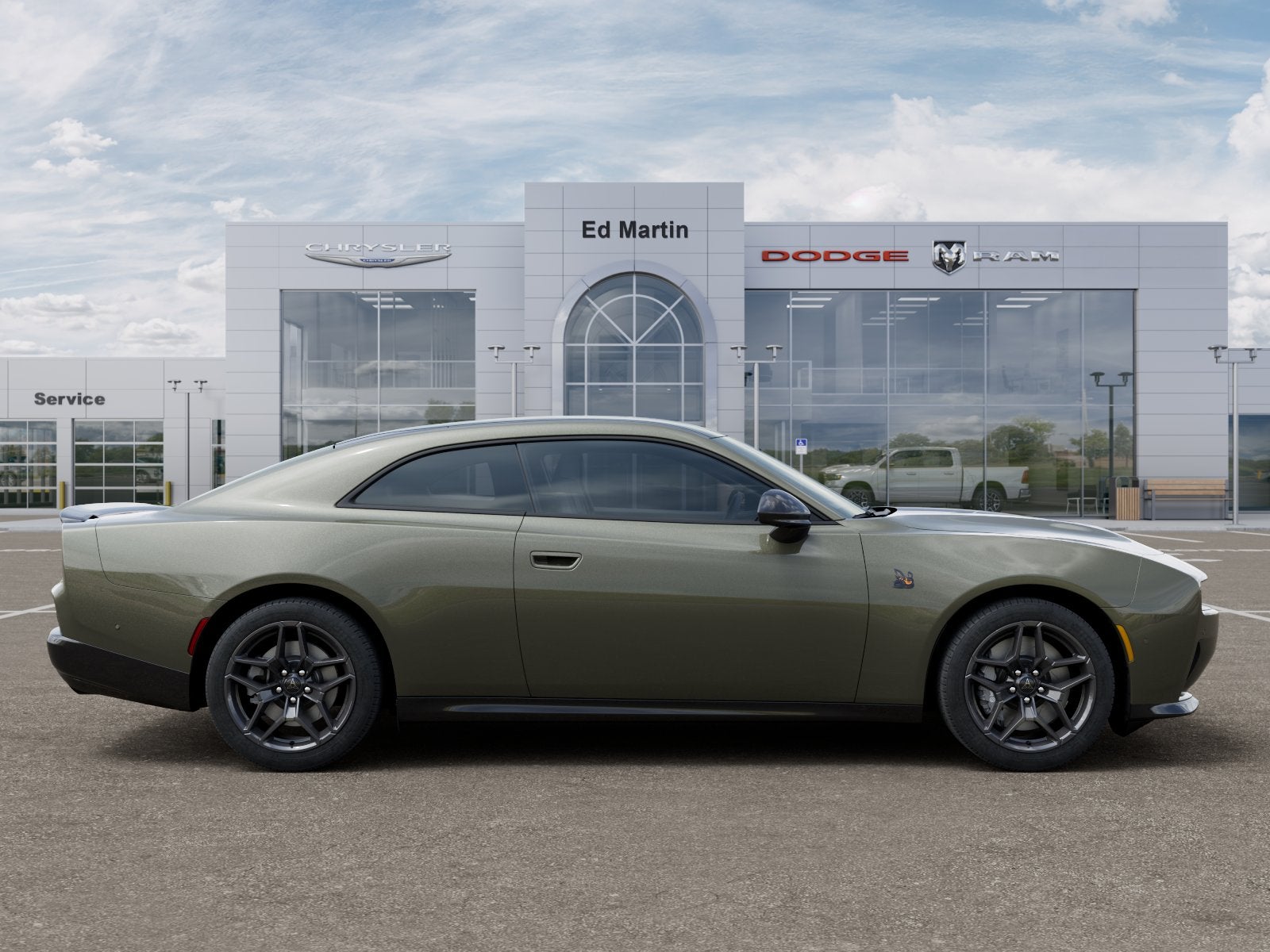 2026 Dodge Charger R/T Scat Pack