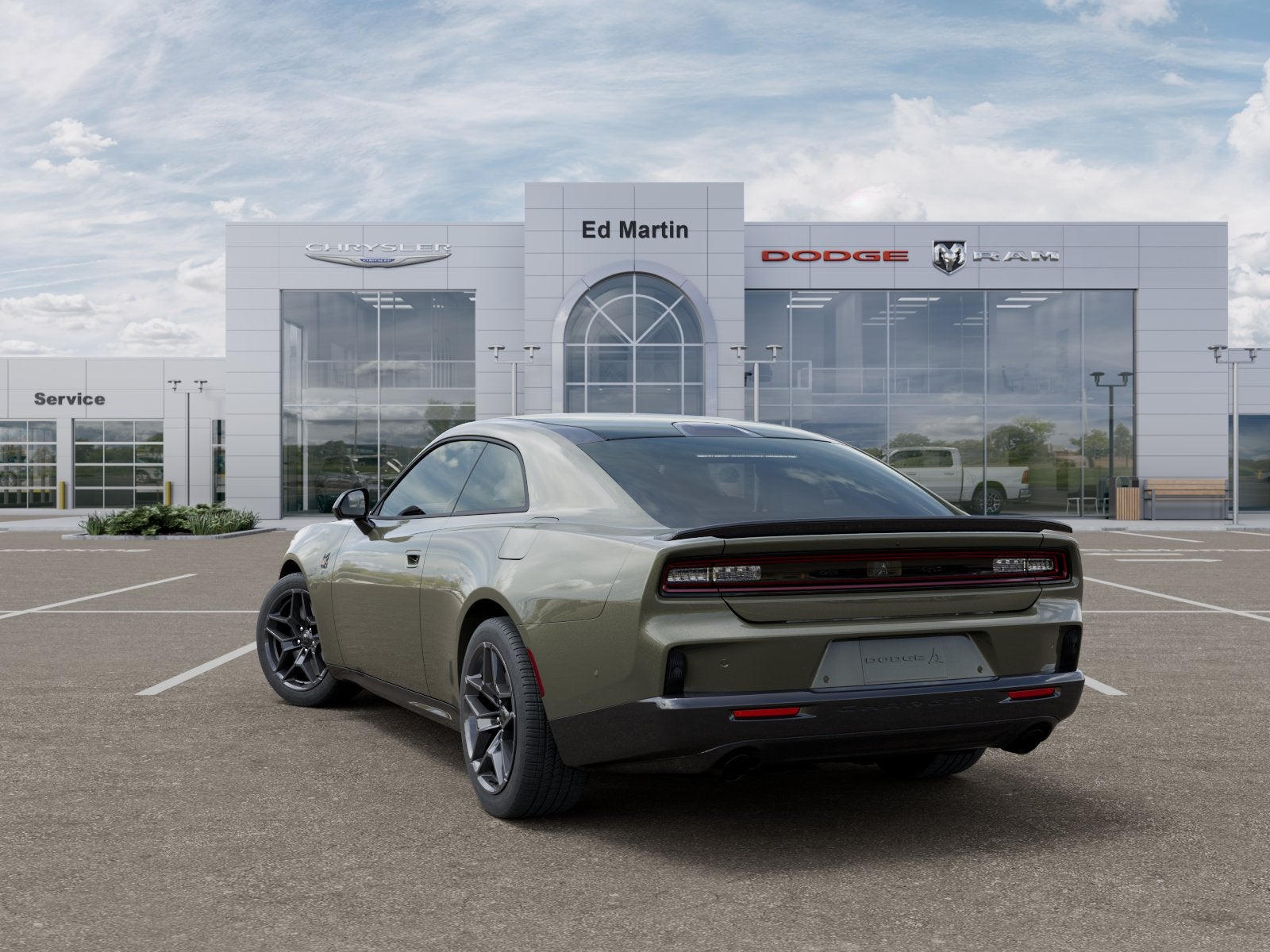 2026 Dodge Charger R/T Scat Pack