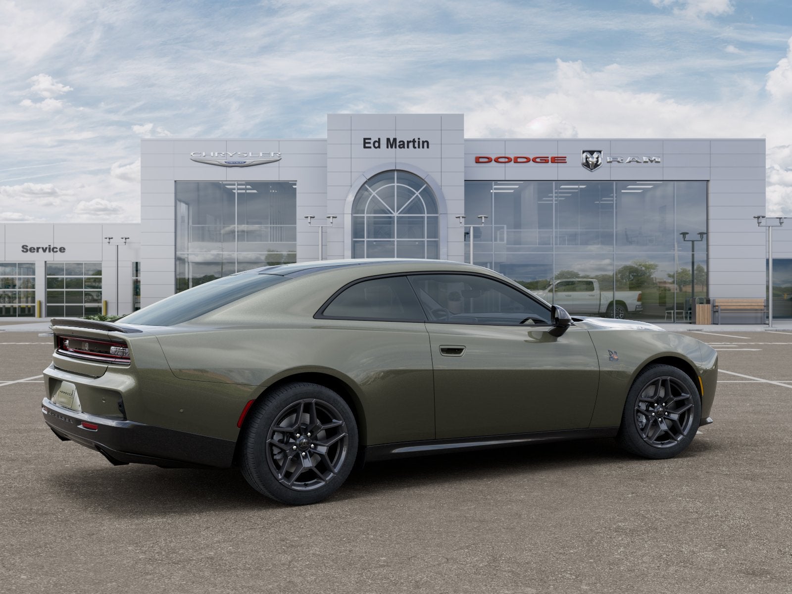 2026 Dodge Charger R/T Scat Pack