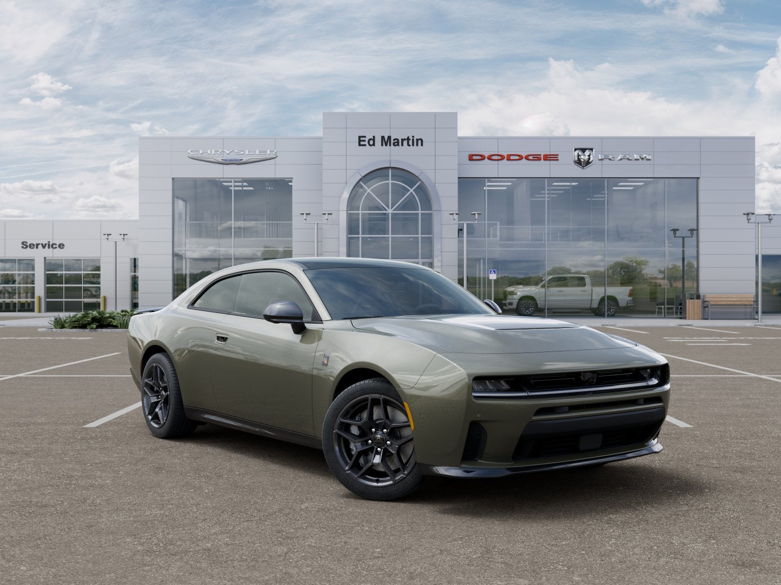 2026 Dodge Charger R/T Scat Pack