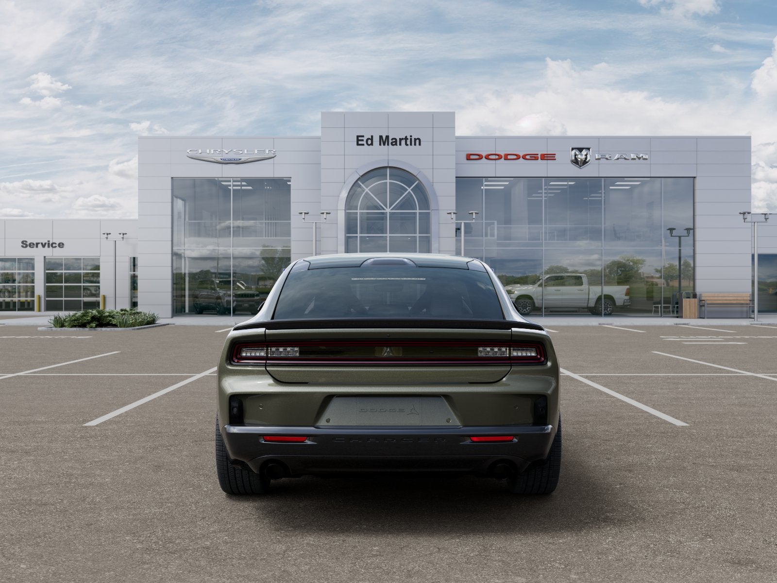 2026 Dodge Charger R/T Scat Pack