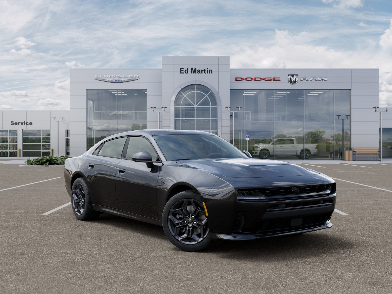 2026 Dodge Charger R/T