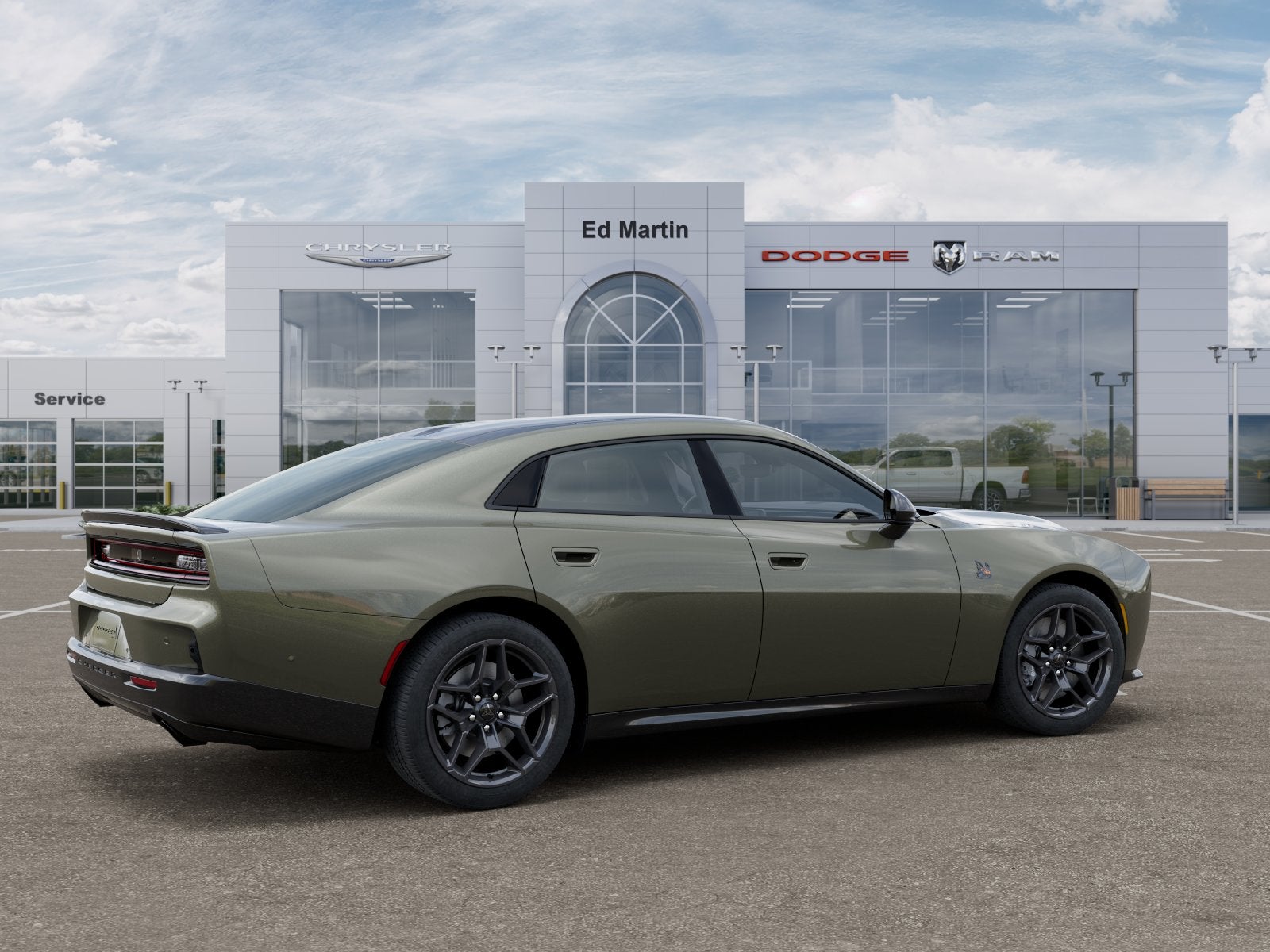2026 Dodge Charger R/T Scat Pack