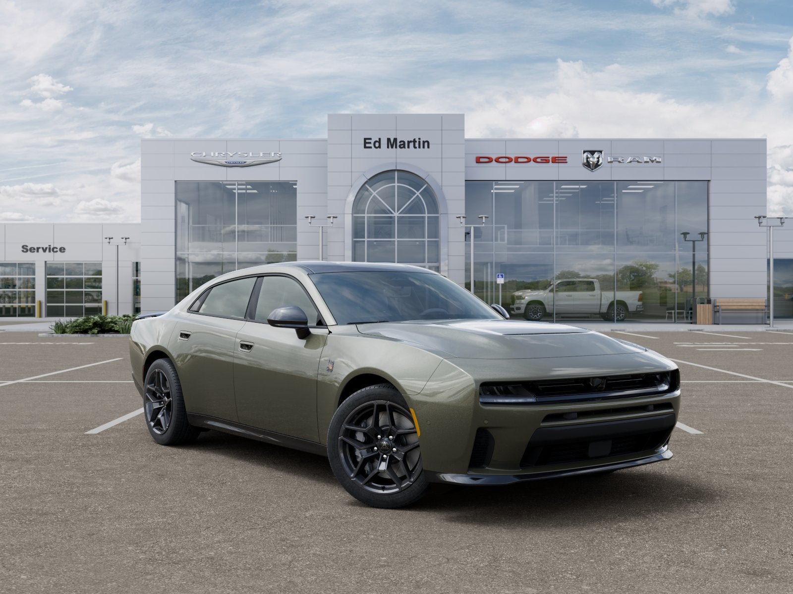 2026 Dodge Charger R/T Scat Pack