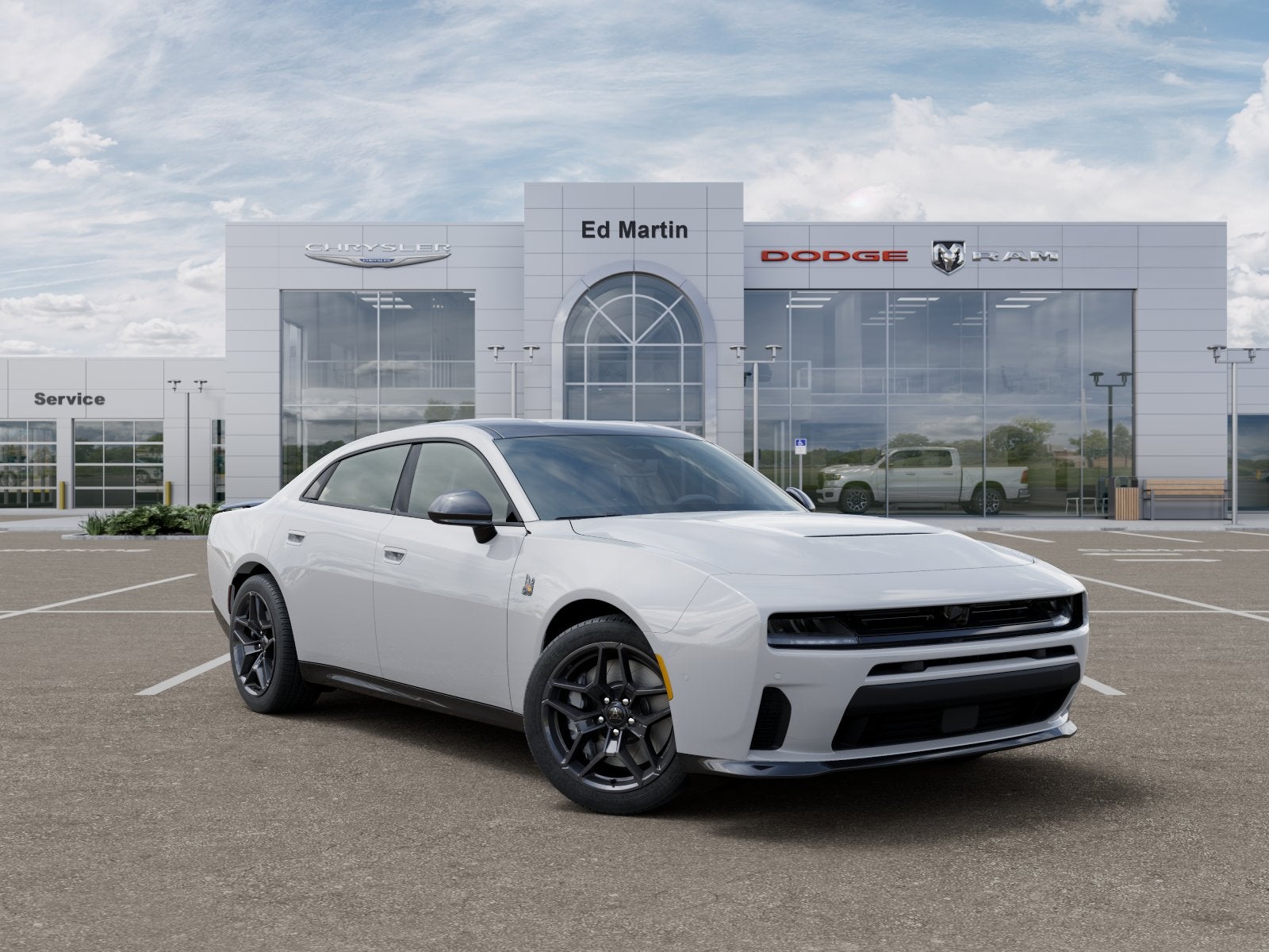 2026 Dodge Charger R/T Scat Pack