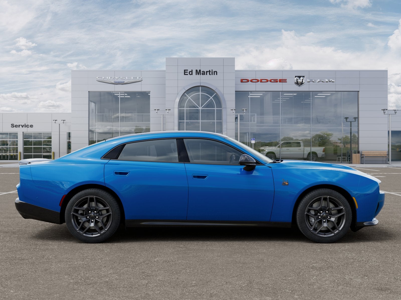 2026 Dodge Charger R/T Scat Pack