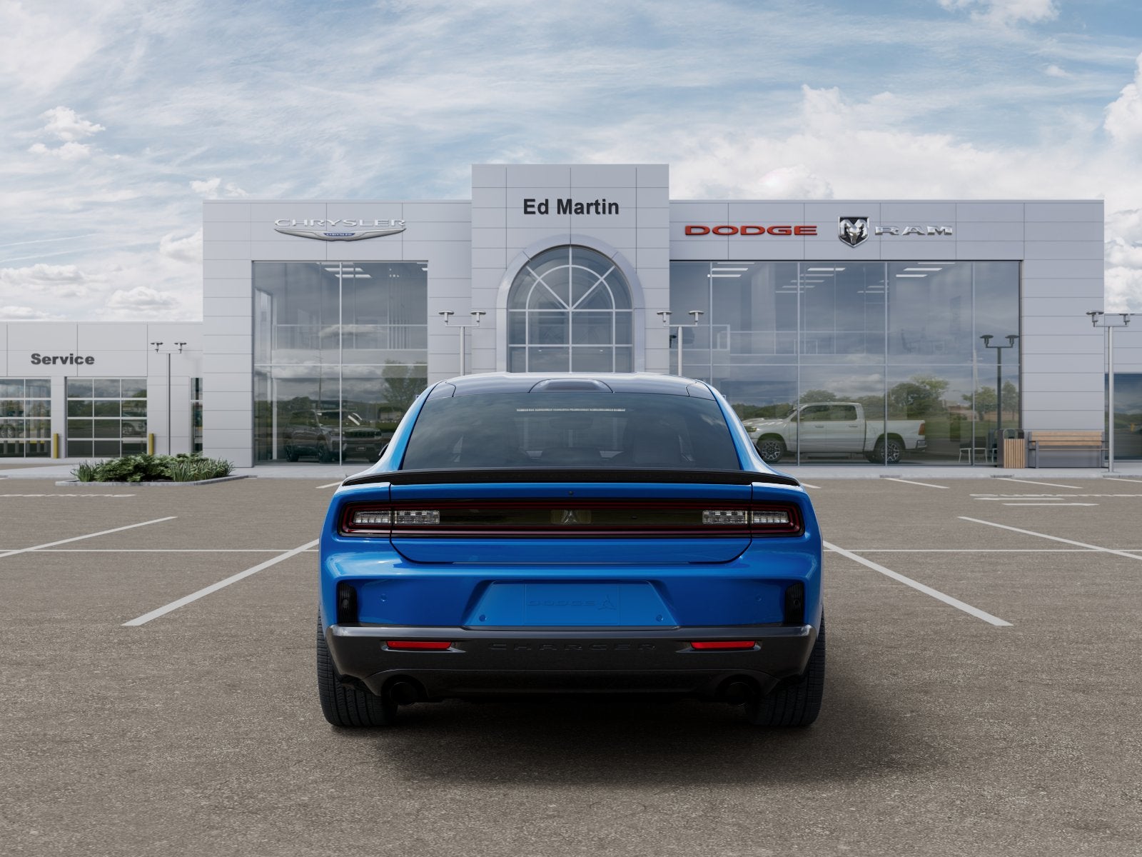 2026 Dodge Charger R/T Scat Pack