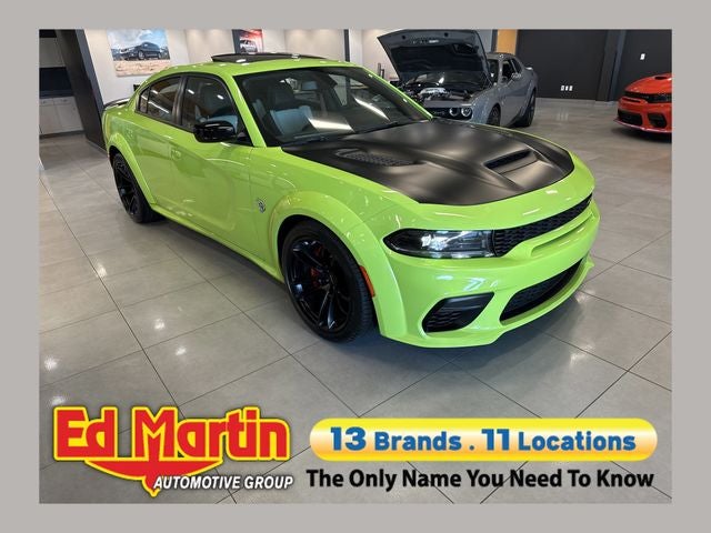 2023 Dodge Charger SRT Hellcat Widebody Jailbreak