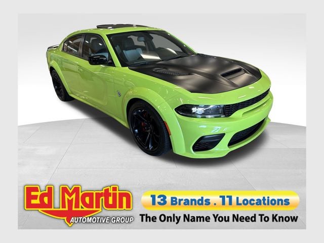 2023 Dodge Charger SRT Hellcat Widebody Jailbreak