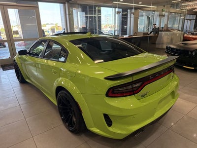2023 Dodge Charger SRT Hellcat Widebody Jailbreak