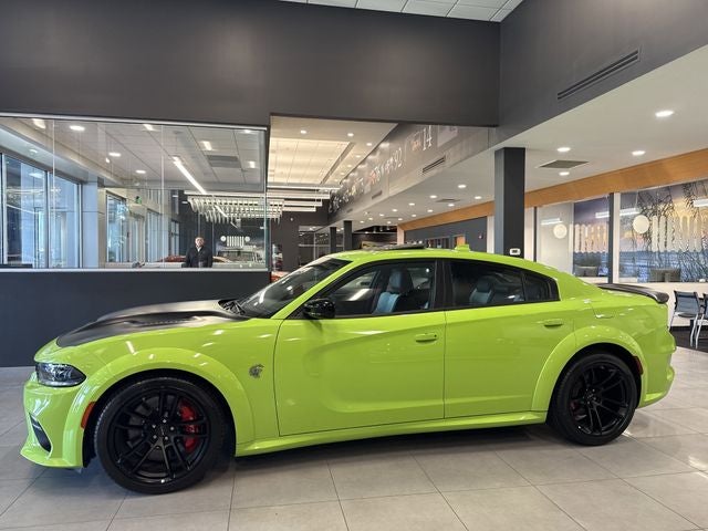 2023 Dodge Charger SRT Hellcat Widebody Jailbreak