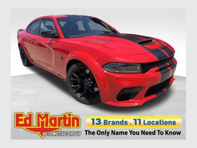 2023 Dodge Charger SRT Hellcat Redeye Widebody Jailbreak