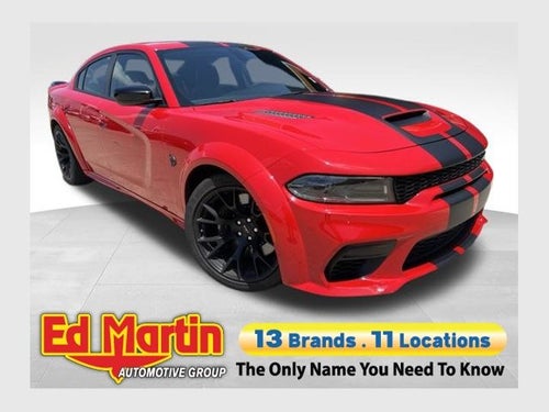 2023 Dodge Charger SRT Hellcat Redeye Widebody Jailbreak