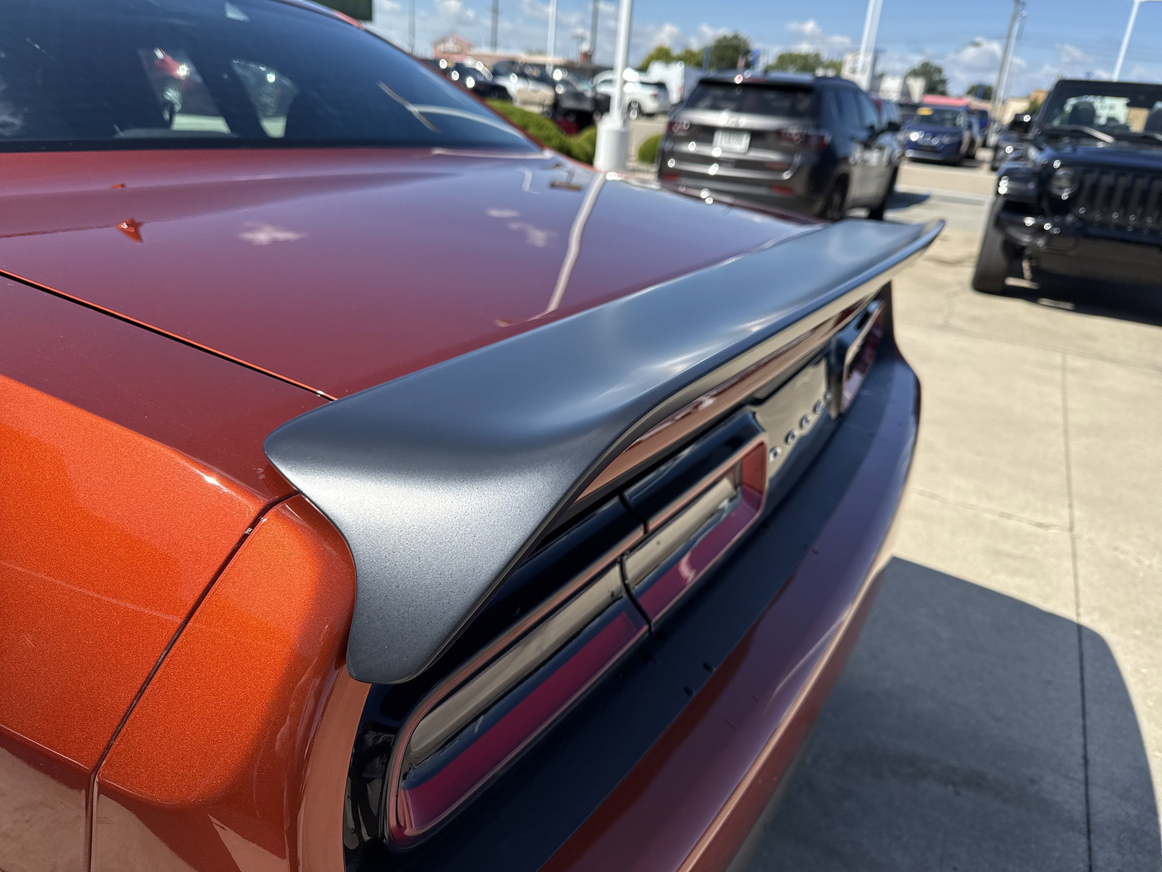 2023 Dodge Challenger SRT Hellcat Widebody Jailbreak