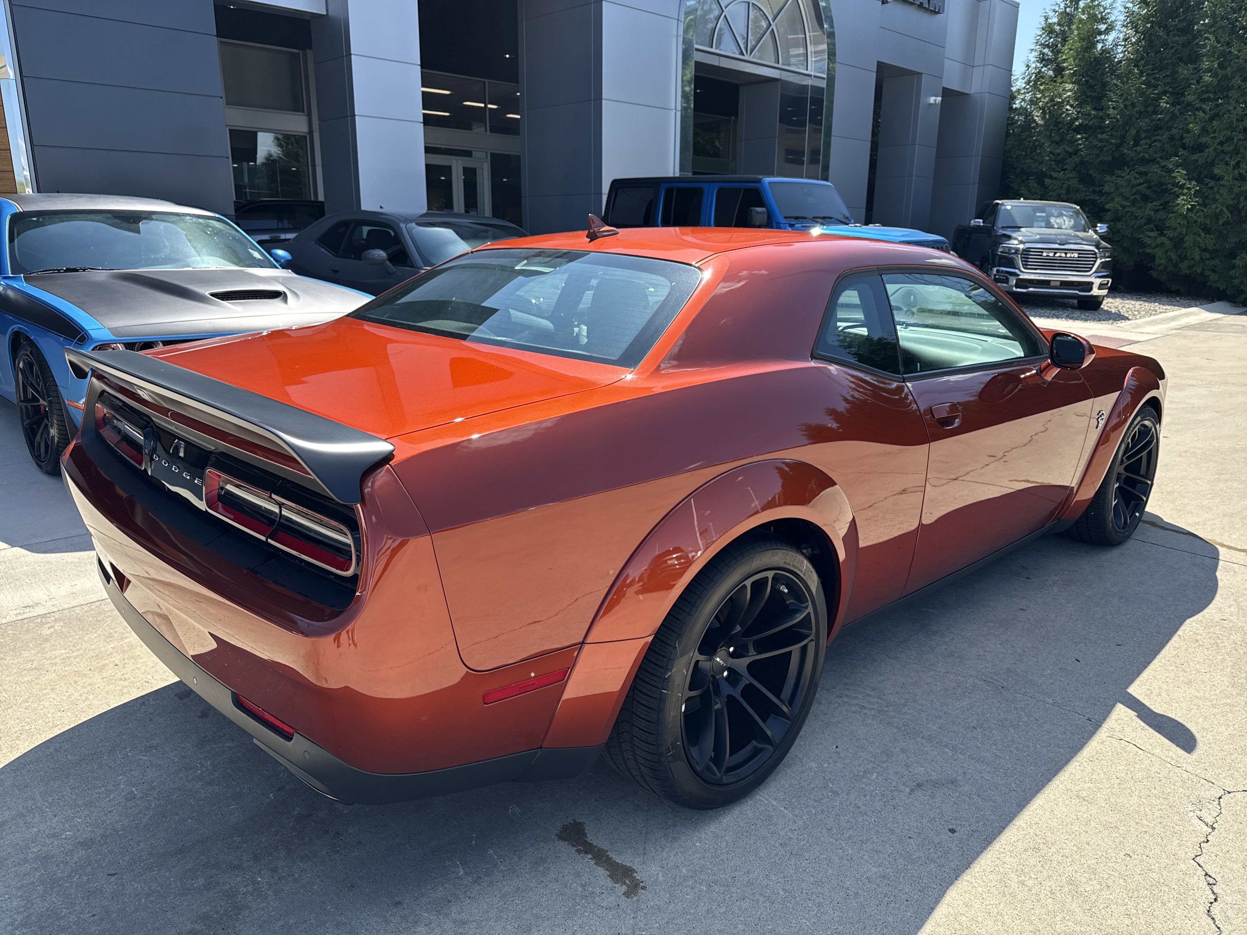 2023 Dodge Challenger SRT Hellcat Widebody Jailbreak
