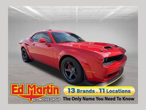 2021 Dodge Challenger SRT Super Stock