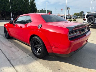 2021 Dodge Challenger SRT Super Stock
