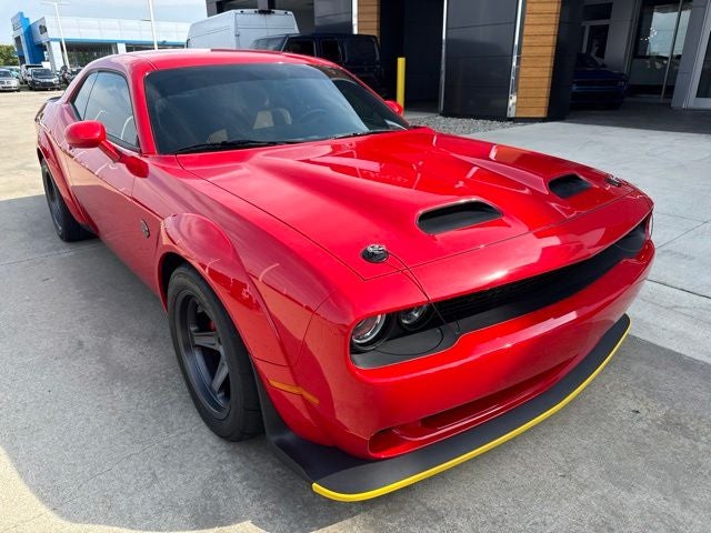 2021 Dodge Challenger SRT Super Stock