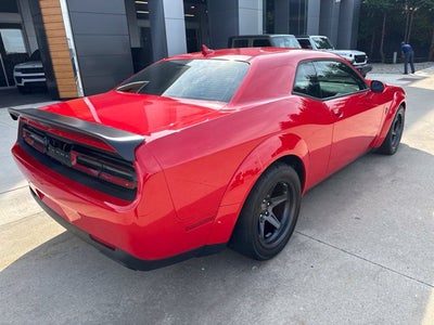 2021 Dodge Challenger SRT Super Stock