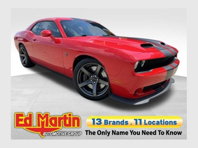 2023 Dodge Challenger SRT Hellcat Redeye Jailbreak