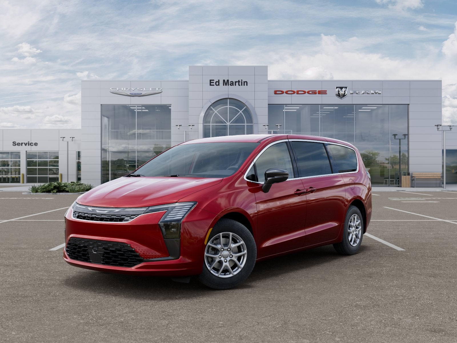 2027 Chrysler Pacifica Select