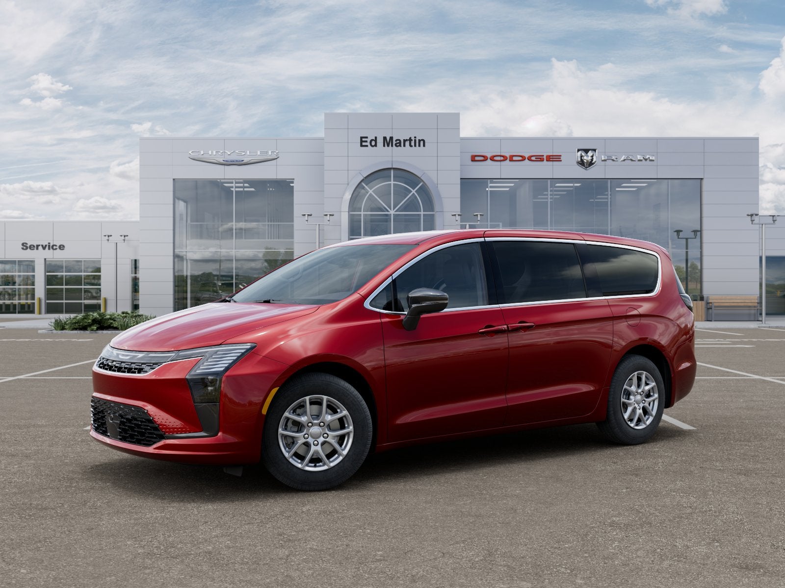 2027 Chrysler Pacifica Select