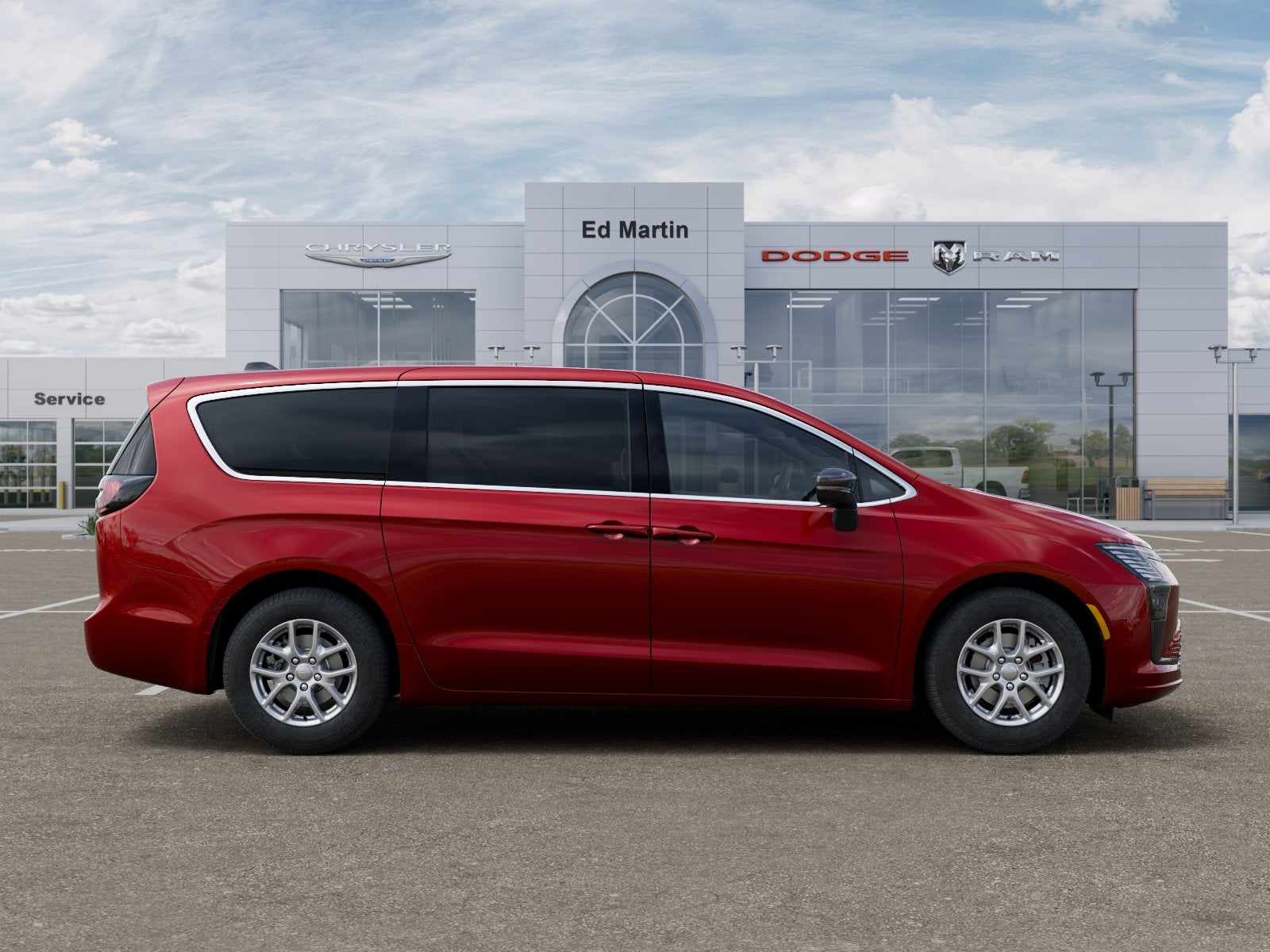 2027 Chrysler Pacifica Select