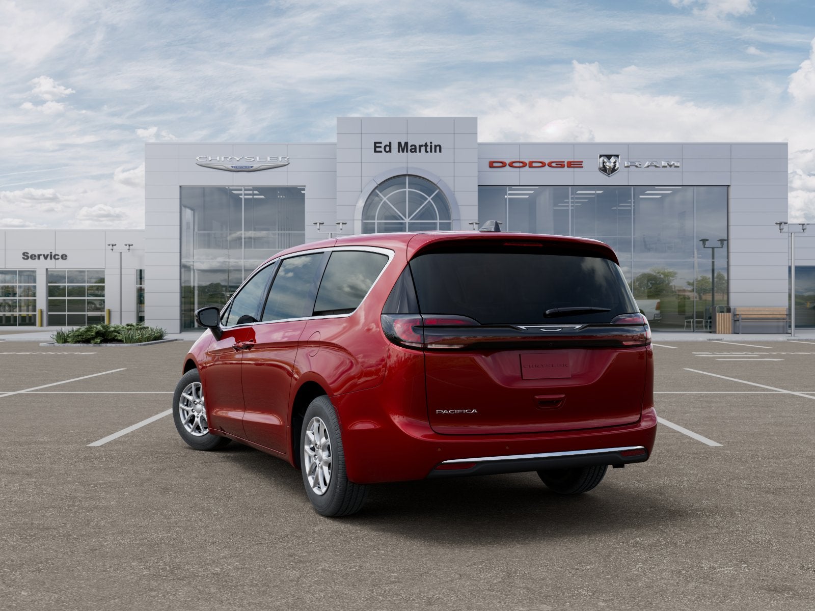 2027 Chrysler Pacifica Select