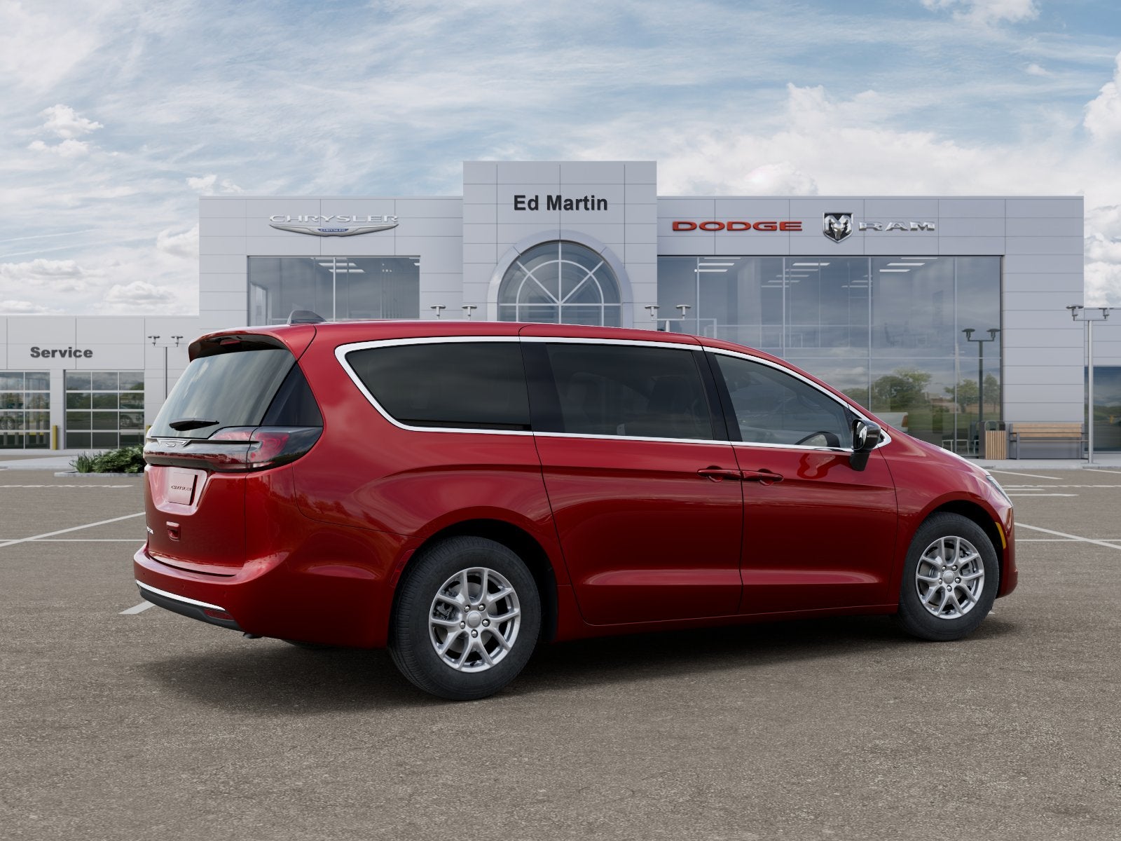 2027 Chrysler Pacifica Select