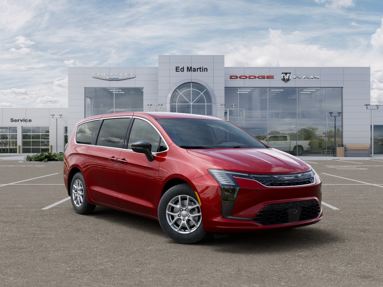 2027 Chrysler Pacifica Select